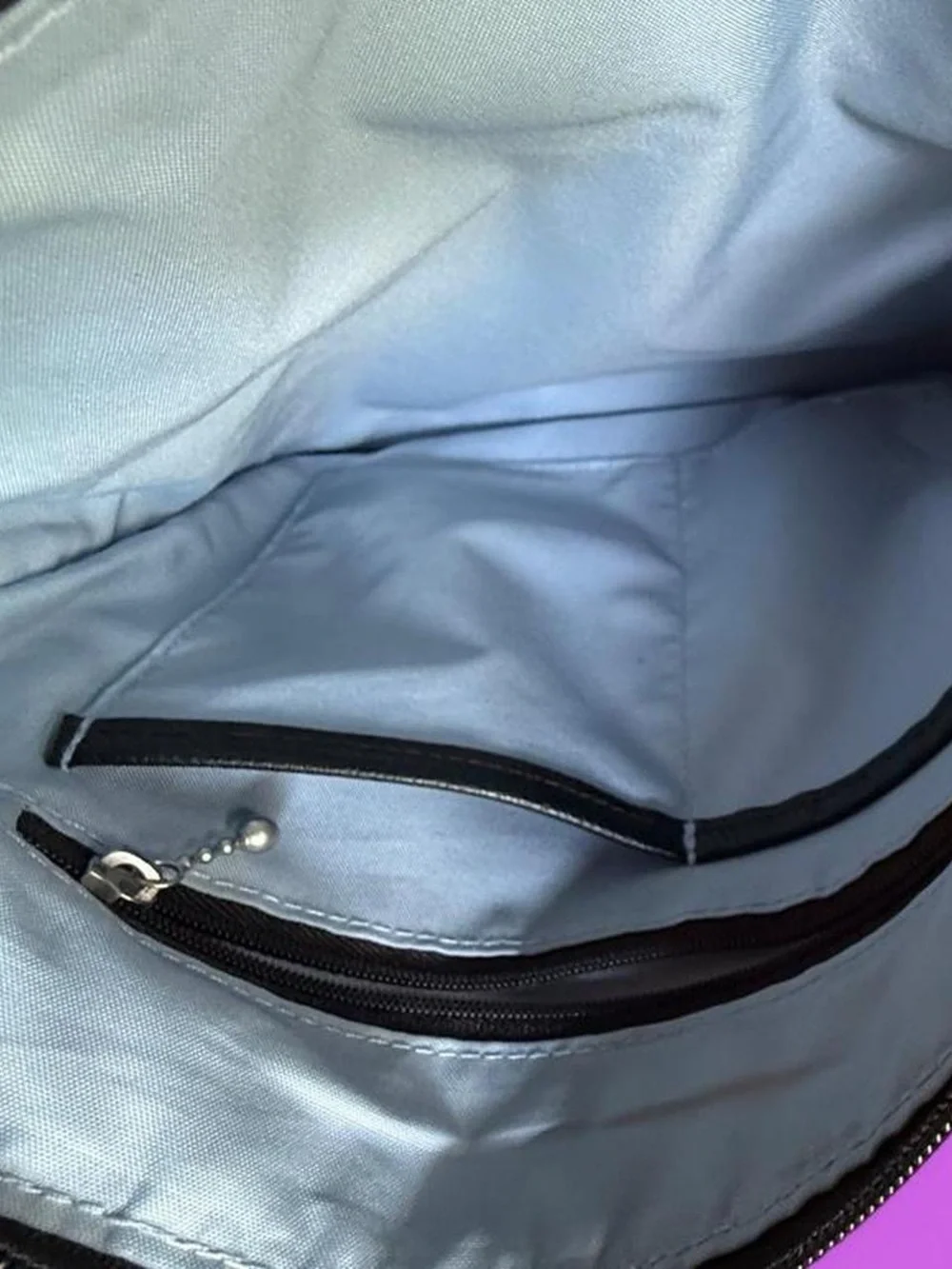 Baggallinni Classic Go Bagg Crossbody in “Midnight Blossom”